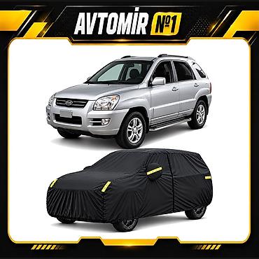 Kia Sportage 2004–2010 üçün avtomobil tenti / çadır Kia Sportage