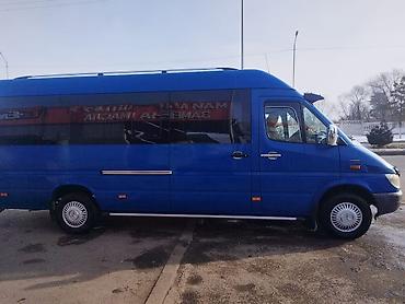 w210 e320: Пассажирский микроавтобус Mercedes-Benz Sprinter (длинная база — 4