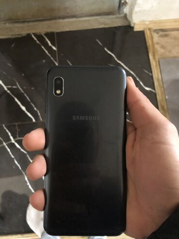 samsung x500: Samsung A10, 32 GB, rəng - Göy, Sensor, Barmaq izi, Simsiz şarj