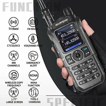 раций: Рация Baofeng UV-21 ProV2 - это обновленная версия популярной — 3