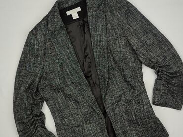 sukienki o kroju marynarki midi: H&M, Women's blazer, size S (EU 36)