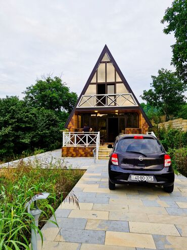 Bağ evlərinin kirayəsi: 100 kv. m, 3 otaqlı, Hovuzlu, İnternet, Qaz, İşıq — 2