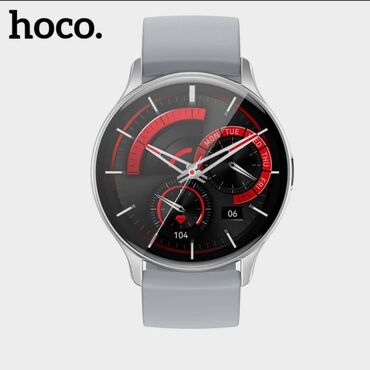 смарт часы сколько стоит: Смарт‑часы Hoco Watch - Дизайн: круглый металлический корпус
