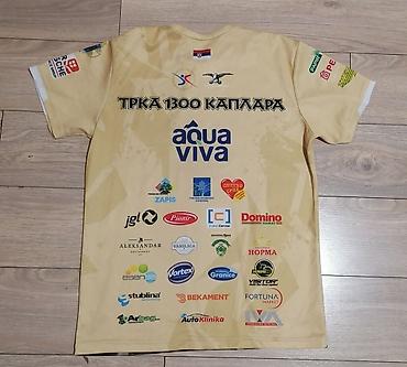 pull and bear turkey: Majica za trku “1300 каплара” – Аранђеловац - Brend: ARDU - Veličina — 3