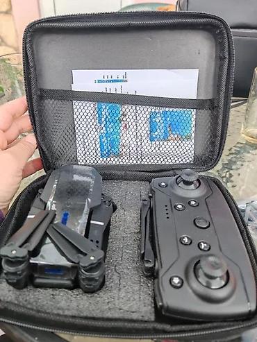 dron thunder: Kompaktni sklopivi dron sa daljinskim upravljačem – set u zaštitnoj — 2