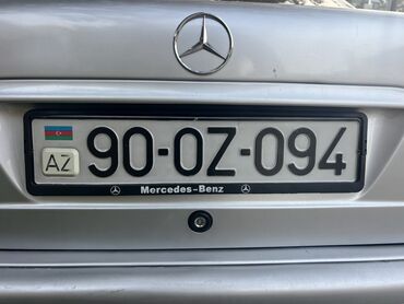 lider disk satılır: AZ dövlət qeydiyyat nişanı: 90-OZ-094 - Seriya: 90-OZ - Format
