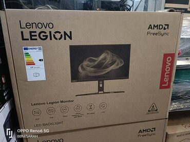 işlənmiş planşetlər: Lenovo Legion 24 EKRAN 180Hz FHD Gaming Monitor 23.8 FHD | 180 Hz |
