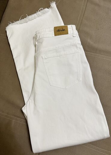 джинсы не дорого: Трубы, Dixi Coat, Италия, Высокая талия