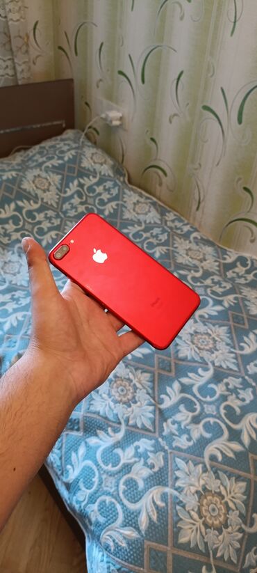 s24 plus qiymeti: IPhone 7 Plus, 128 GB, Qırmızı, Barmaq izi, Simsiz şarj