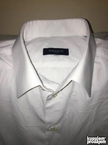 Košulje: Original BARBOLINI kosulja 44 NOVA 100% cotton Ramena 49cm, duzina — 10