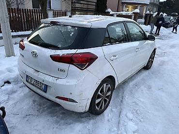 corsa c: | HYUNDAI I20 1.1 2017. GOD. - KOMPLETAN AUTO U DELOVIMA | — 1