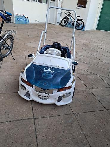 mister zubastik oyuncaq dəsti: Uşaq velosipedi – 16 düym - Çərçivə: polad, klassik BMX tipli sükan - — 6