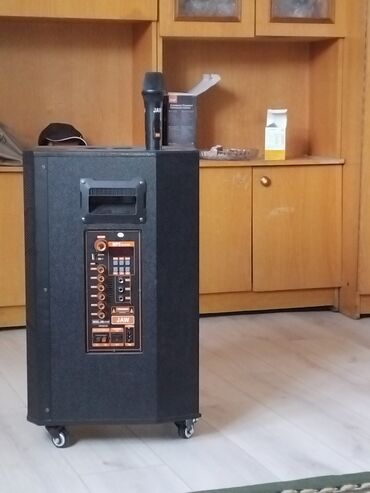 аренда микрафон: Арендага калонка берилет звук ото кучтуу чыгат. аренда 1 кунго 1000