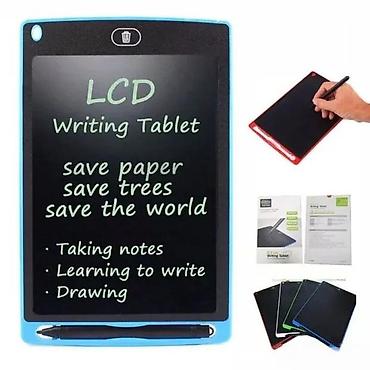 brojac reci: LCD TABLET ZA CRTANJE I PISANJE | Lcd tablet za crtanje je savršena — 1