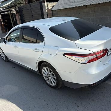 daf 2018: Toyota Camry: 2021 г., 2 л, Вариатор, Бензин, Седан — 5
