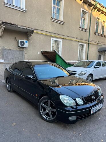 Lexus: Lexus GS: 2001 г., 3 л, Автомат, Бензин, Седан — 1