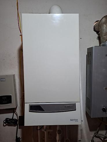 Дом и сад: Termet MiniMax Dynamic Turbo divar tipli qaz kombisi - Brend/model — 2