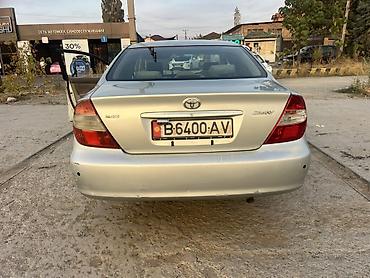 camry 2003: Toyota Camry: 2003 г., 2.4 л, Автомат, Бензин, Седан — 7