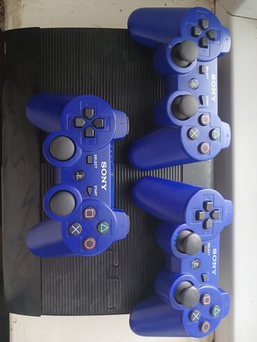 soba islenmis: Sony PlayStation 3 (PS3) Super Slim oyun konsolu seti Heç bir problemi