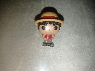 one piece kinder joy: Fiqur, Plastik, rəng - Qırmızı — 1