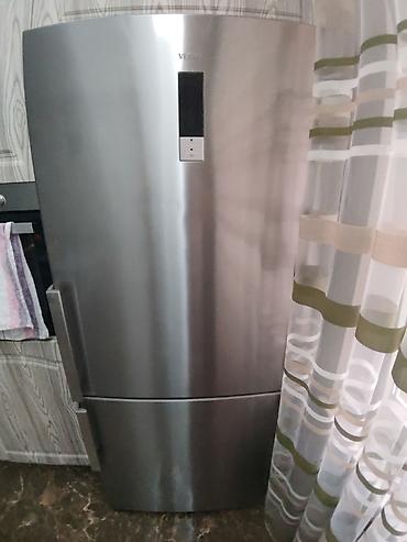 vitirin soyuducu type 0: Satılır Vestel soyuducu, 600 litr tutum, 184*85, no frost, yenısi 1500 — 1