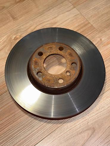 Тормозные диски: Предний тормозной диск BMW 2016 г., Б/у, Оригинал, США — 8