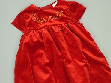 czerwone spodnie adidas: Dress, So cute, 9-12 months, condition - Very good