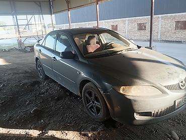Продажа авто: Mazda 6: 2002 г., 0.2 л, Механика, Газ, Седан — 3