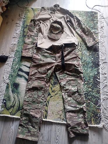 военная форма спецназа: Тактический комплект в камуфляже (мультикам) Состав набора: - Боевая — 3