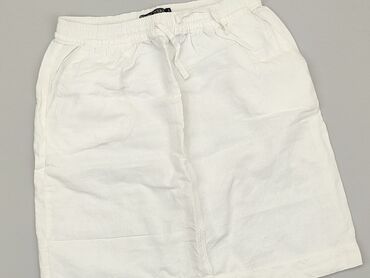 monnari biała spódnice: Skirt, S (EU 36), condition - Fair