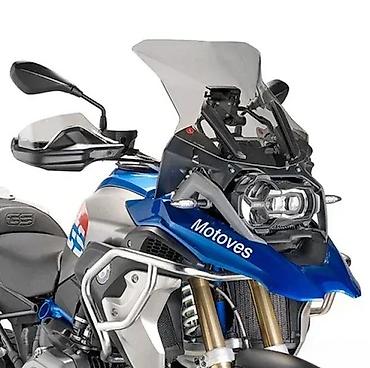 sunce kovin: Prednje vetrobransko staklo (vizir) za adventure/touring motocikle - — 1