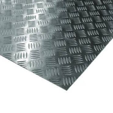 aluminium profiller: İsti haddelenmiş təbəqə, 1 mm, Kəsmə: 1.5x6; 1.25x2.5; 1. 5x3. m