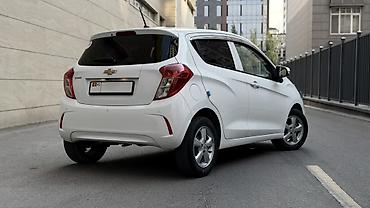 spark 2016: Chevrolet Spark: 2020 г., 1 л, Автомат, Бензин, Хэтчбэк — 2