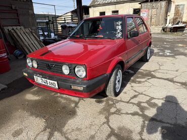 машины 2107: Volkswagen Golf: 1990 г., 1.6 л, Механика, Бензин, Хетчбек