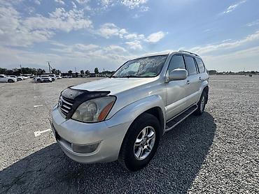 чехол gx: Lexus GX: 2006 г., 4.7 л, Автомат, Бензин, Внедорожник — 3