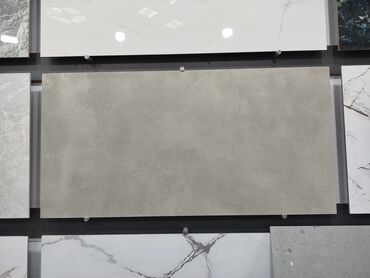 5×15 taxta qiymeti 2023: Böyük ölçülü keramika/porcelan kafel plitəsi – beton effekti - Rəng