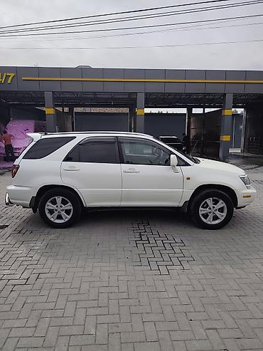 2000: Toyota Harrier: 2000 г., 2.2 л, Автомат, Газ — 2