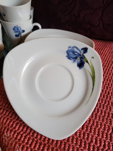 Kuhinjski setovi: Soljice nove,vintaz porcelanske za kafu. Solje pun porcelan,natpis na lalafo.rs — 10 Kuhinjski setovi: Soljice nove,vintaz porcelanske za kafu. Solje pun porcelan,natpis — 10