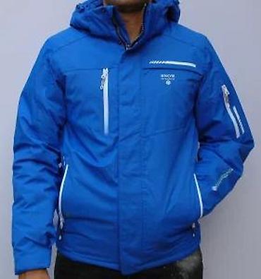 Odeća za skijanje: Muška zimska/ski jakna – plava - Toplotno izolovana podstava sa — 21