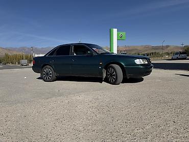 mersedes 212: Audi A6: 1996 г., 2.6 л, Механика, Бензин, Седан — 2
