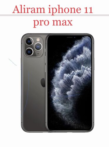 iphone pro max 11 qiymeti: IPhone 11 Pro Max, 64 GB, Face ID