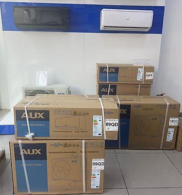 kaset aux: Kondisioner AUX, Yeni, 30-35 kv. m — 4