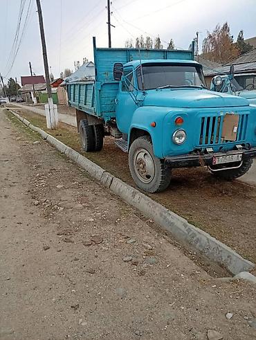 82 2: Грузовой автомобиль ЗиЛ (самосвал), синий цвет, классическая кабина — 1
