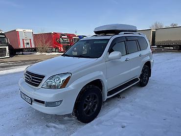Lexus: Lexus GX: 2003 г., Газ — 1