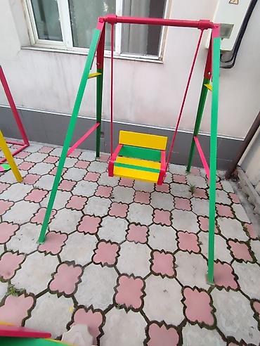 Детские качели: Детские качели, Подвесные Для улицы, Металл, Новый — 2