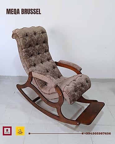 Kreslolar: Yeni, Kreslo-kaçalka, Parça, Kredit var, Şəhərdaxili pulsuz çatdırılma — 4