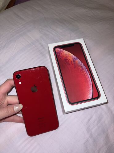 iphone xr бу: IPhone Xr, Б/у, 128 ГБ, Красный, Зарядное устройство, Защитное стекло, Чехол, 77 %