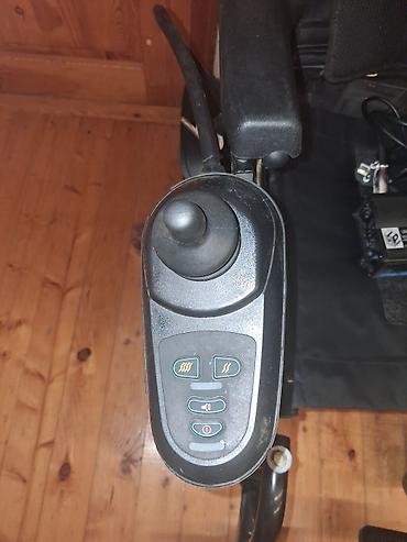 motorlu elil arabasi satilir: Elektrik əlil arabası çoox az istifadə olunub.Dəyərindən qat qat aşaği — 2