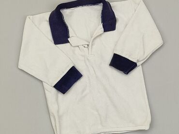 elegancką bluzka do białych spodni: Bluzka, 6-9 m, stan - Zadowalający