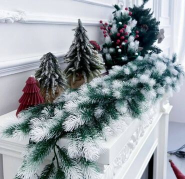 Praznična dekoracija: Ukras, bоја - Zelena, Novo — 8